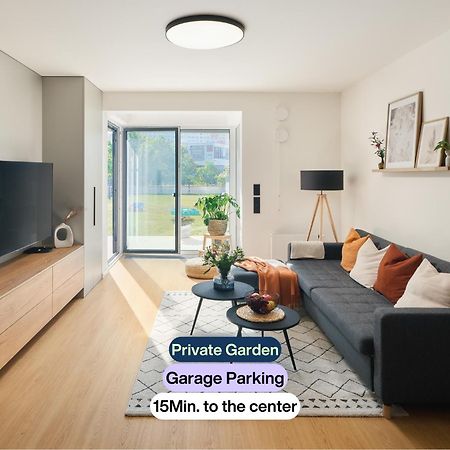 Beta Home - Garage, Air Condition, Garden, At Metro Prague Exterior photo